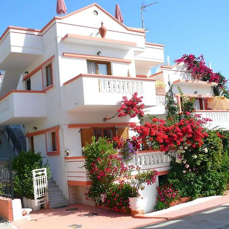 Villa Elizea Stalós Exterior foto