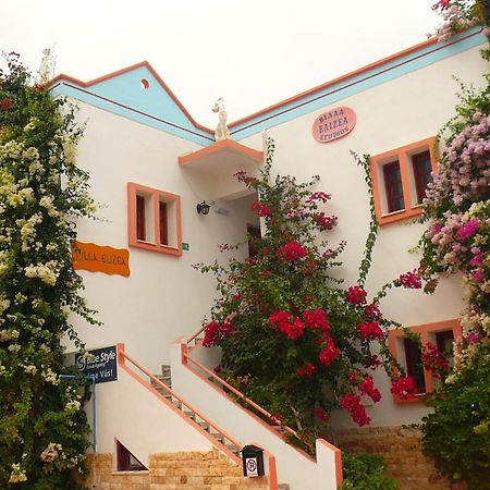 Villa Elizea Stalós Exterior foto