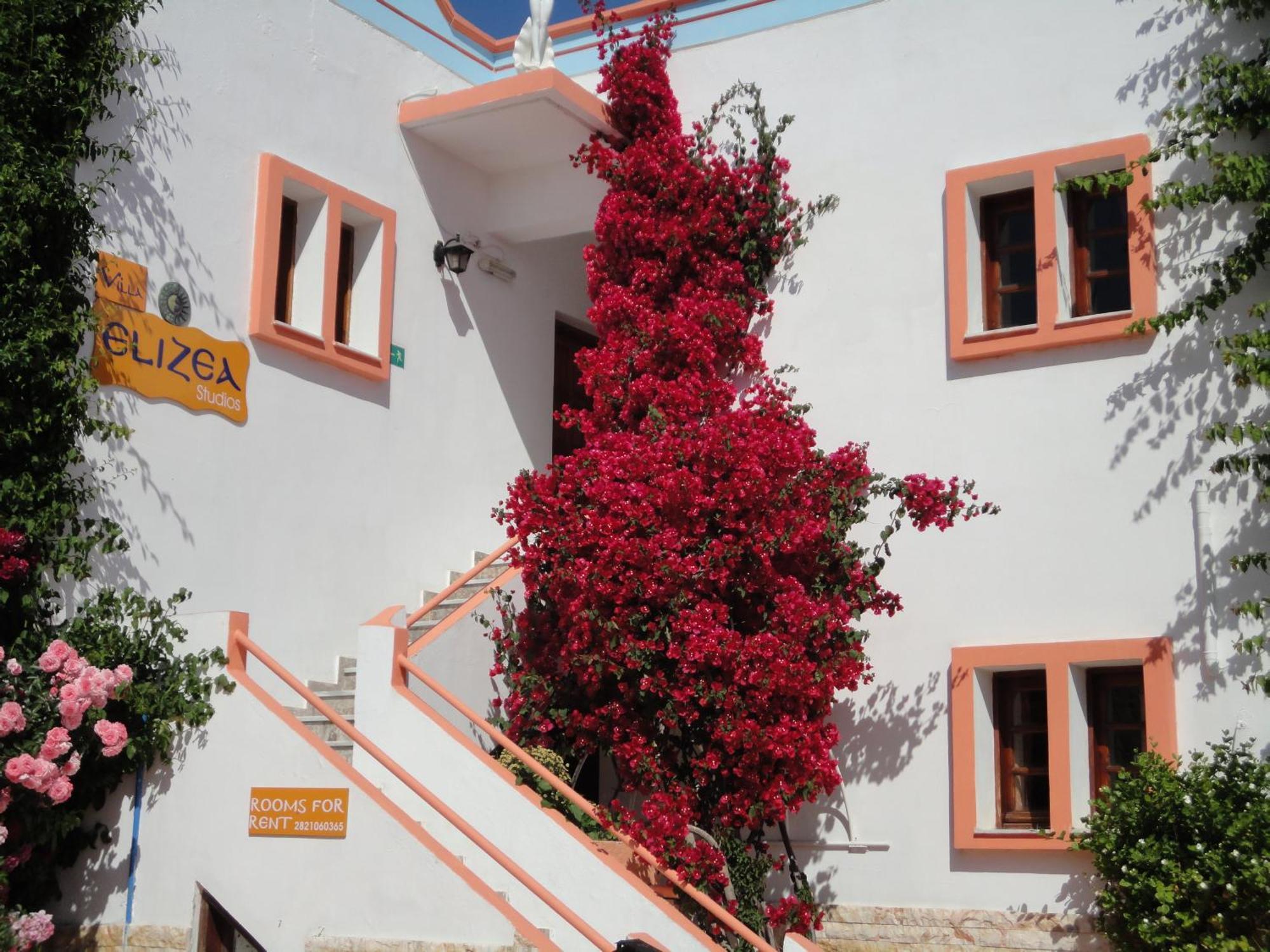 Villa Elizea Stalós Exterior foto