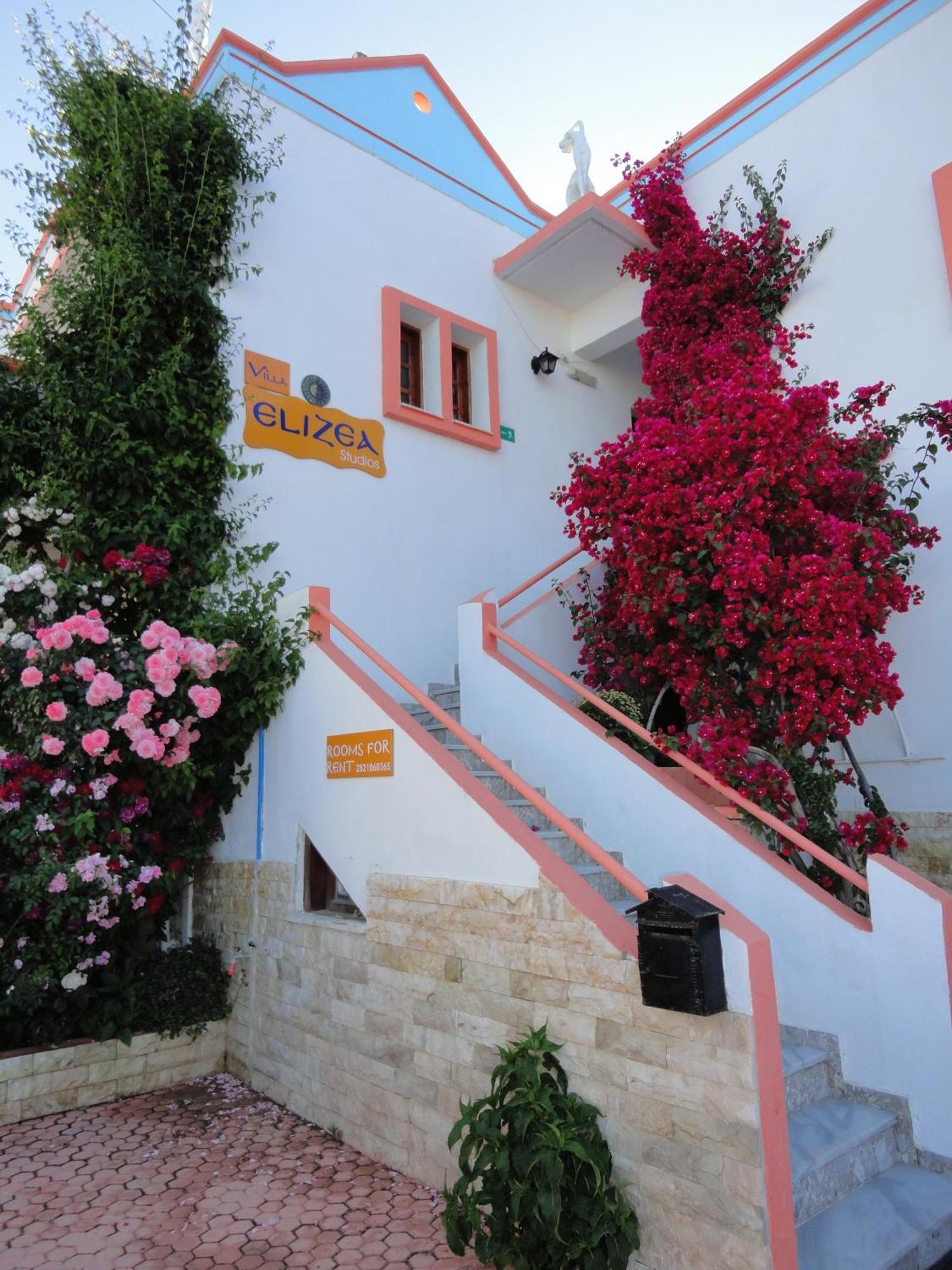 Villa Elizea Stalós Exterior foto