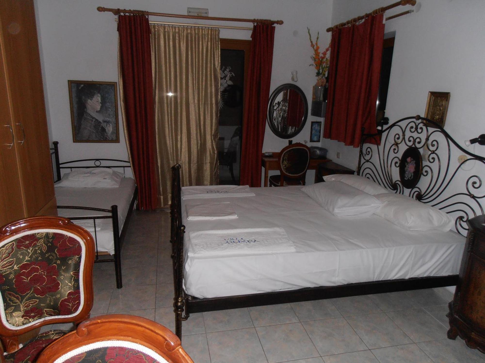 Villa Elizea Stalós Exterior foto