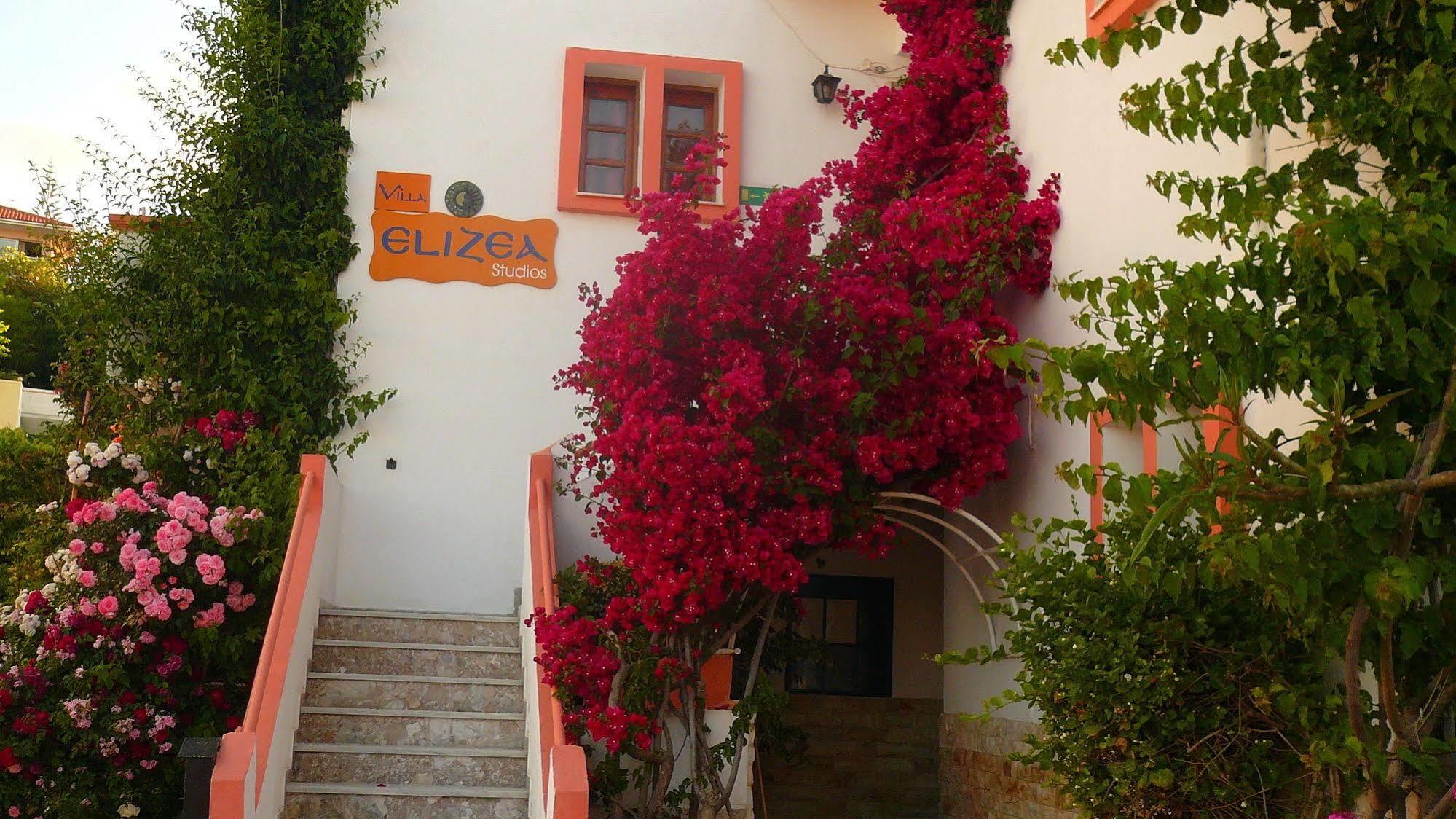 Villa Elizea Stalós Exterior foto